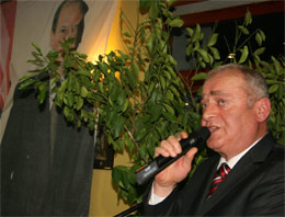 Hz. Ömer ahlakı olan parti lideri!