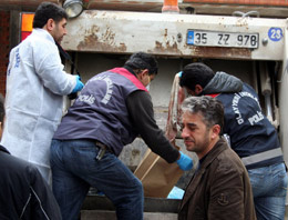 Çöp konteynerinda bebek cesedi