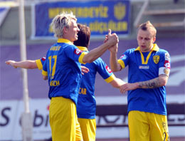 Konyaspor ilk yarıda teslim oldu