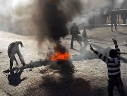 Şırnak sokakları savaş alanı!