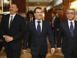 Aliyev ve Sarkisyan nihayet anlaştı