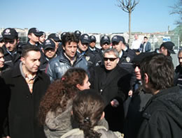 Ne yaptılarsa gözaltına alınmadılar!