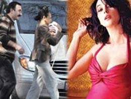 Monica ve kızı Erdoğan'ın evinde