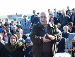 Teröristlere 'şehitlerimiz' dedi!