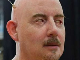 Bu robot birebir insan kopyası!