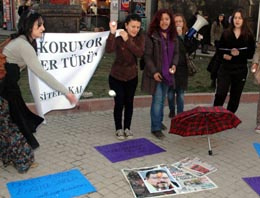Köşe yazarına 'bacı' protestosu!