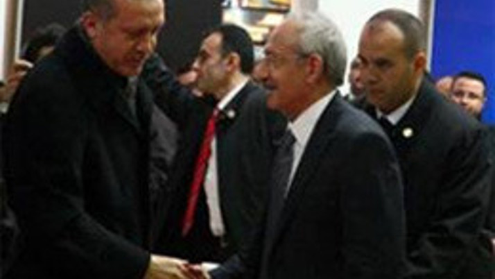 Erdoğan vatman, yardımcı Kılıçdaroğlu!