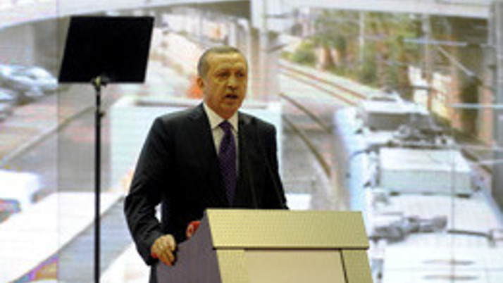 Erdoğan İzmir'de EGERAY ile gönül aldı