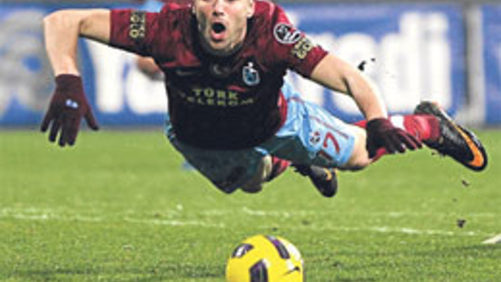 Maçın en tartışmalı anı