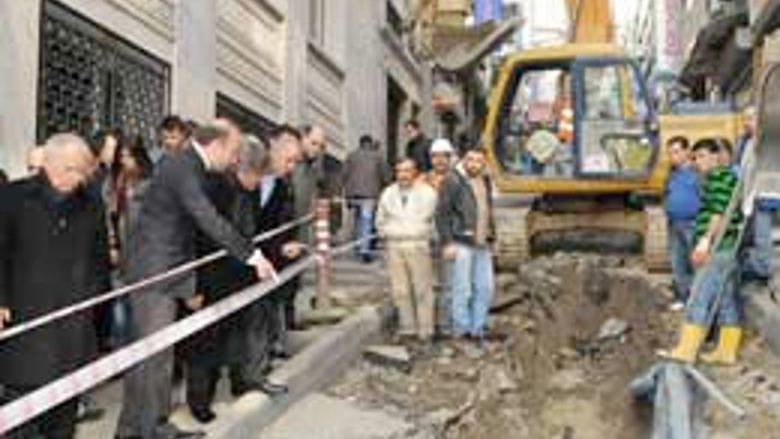 Beyoğlu'nun bu sokağı eşsiz olacak
