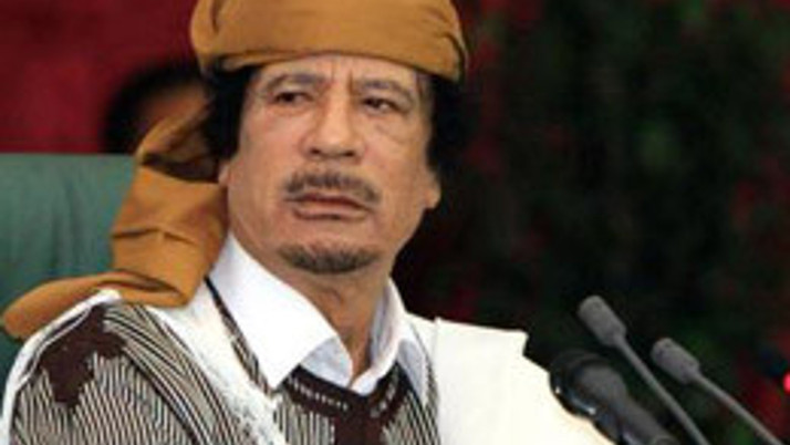 Kaddafi kontrolü eline alıyor!