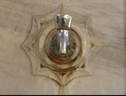 Musluk hırsızına 2,5 yıl hapis cezası