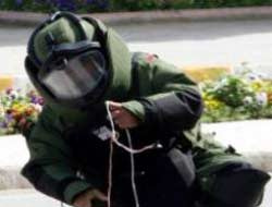 Bomba sanılan çantadan bakın neler çıktı!