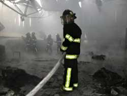 Yetimhanede yangın: 10 çocuk yandı