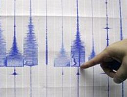 Datça açıklarında 4,6'lık deprem