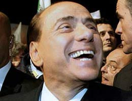 Berlusconi sessizliğini bozdu