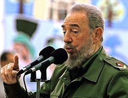 Fidel Castro neredeyse ölüyormuş!