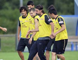 Trabzonspor Beşiktaş'a bileniyor