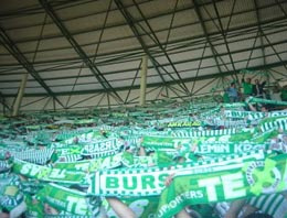 Bursaspor'a bir polis baskını daha!