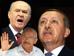 Erdoğan bağırdı polise laf ettirmedi!