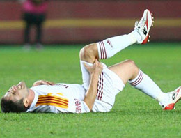 Galatasaray'da Sabri şoku