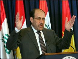 Maliki yeni kabineyi Meclis'e sundu
