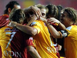 Galatasaray'a golle 'Anıl'dı