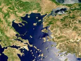 Yunanlılar Türk karasularını ihlal etti