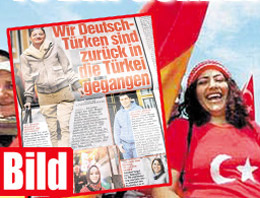Almanya 40 bin Türk'ü manşete taşıdı