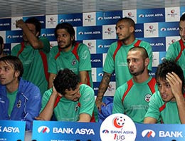 Diyarbakırsporlu futbolcular yalvardı
