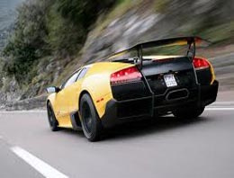 Lamborghini'nin hız canavarı