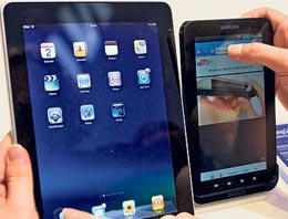 Bize gelen iPad Ocak'ta demode