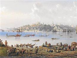 150 yıllık İstanbul tablosu satışa sunuluyor