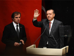 Erdoğan Meclis'te simite talim etti