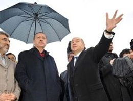 Erdoğan Alkumru Barajı'nı inceledi