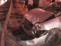 Bitlis'te trafik kazası: 1 ölü 2 yaralı