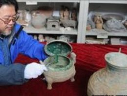 Çin'de 2400 yıllık çorba bulundu