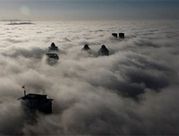 İstanbul'un nefes kesen fotoğrafı