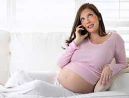 Hamileyken cep telefonu kullanılır mı?