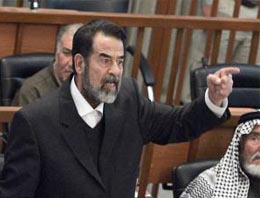 Saddam'ın kardeşinden şok özür!