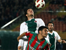 Bursaspor kupadaki ilk galibiyeti altı