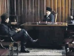 Said Nursi ile Atatürk'ün olay sahnesi