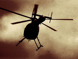 İstanbul'da helikopterli terör baskını