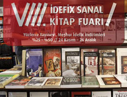 Sanal kitap fuarına rağbet büyük