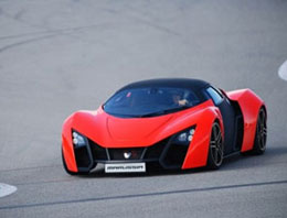 Rus 'Süper Otomobil' Ferrari'ye rakip