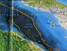 Marmara Denizi'nde korkutan deprem