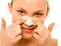 Siyah noktalardan kurtulmak için..