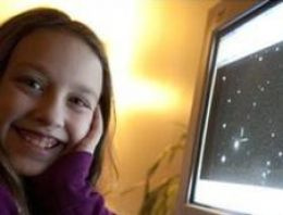10 yaşındaki kaşif süpernova buldu