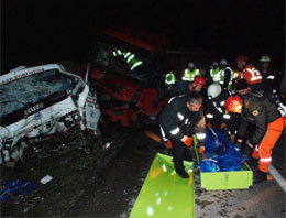 Böyle bir kaza ancak Türkiye'de olur