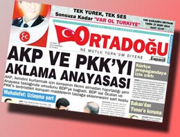 MHP'nin gazetesinde fotomontaj skandalı